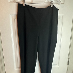 Talbots‎ Straight Leg Black Slacks Size 12